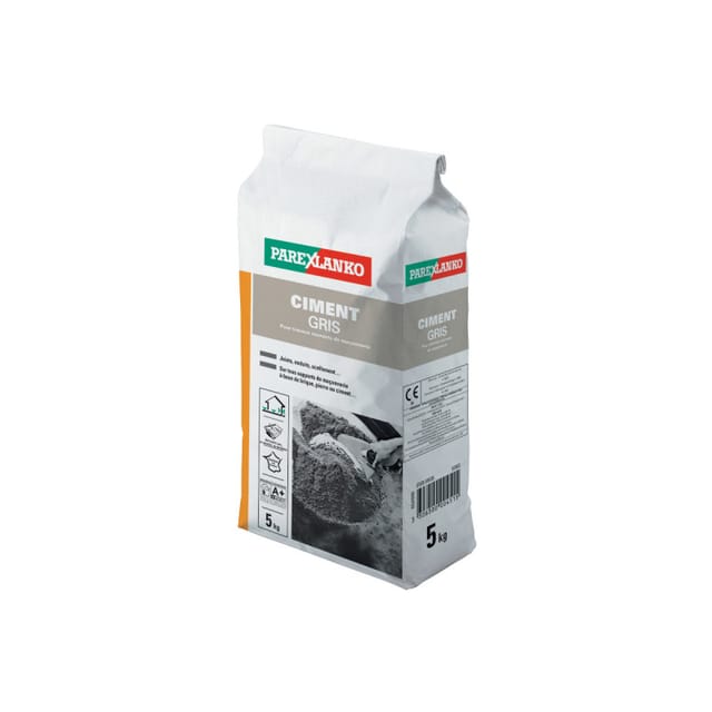 PAREXLANKO Grauer Zement - 5kg - 02837