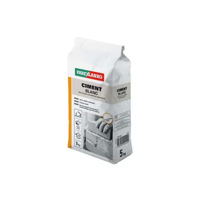 PAREXLANKO Weißer Zement - 5kg - 02835
