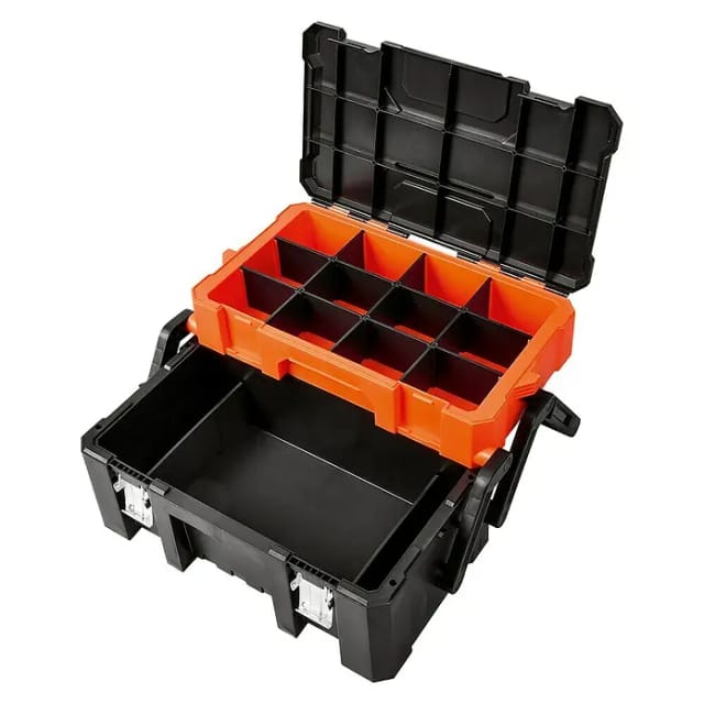 66002 Werkzeugkoffer unbestückt (l x b x h) 58 x 29 x 36 mm - Alutec