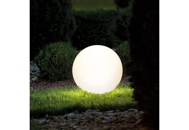 Esotec - Stimmungsvolle Solarkugel Siena ⌀ 50 cm mit Fernbedienung outdoor 102893