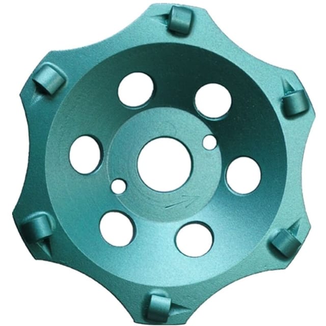 Diamant-Topfschleifer 29793 PKD-Cup 125 mm - Clever Diamond