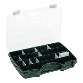 Allzweckkoffer 46 schwarz-silber 388x290x61 - Raaco