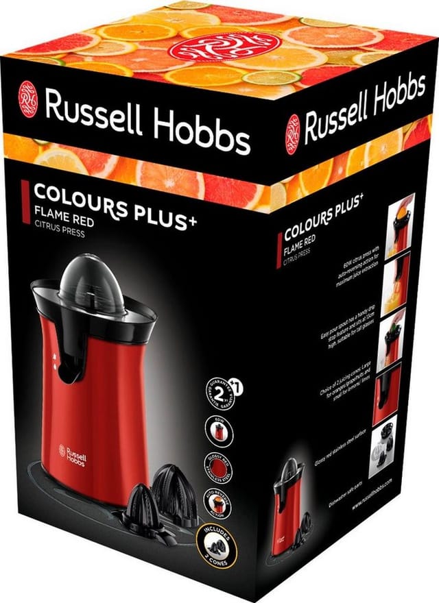 Russell Hobbs ZITRUSPRESSE 60W (26010-56 ROT)
