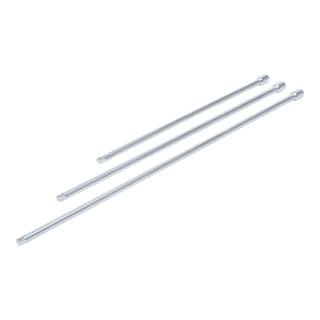Verlängerungs-Satz 6,3 mm (1/4') 300 / 380 / 450 mm 3-tlg.