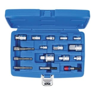 BGS Bit-Adapter- / Steckschlüssel-Adapter-Satz 16tlg. - 6779