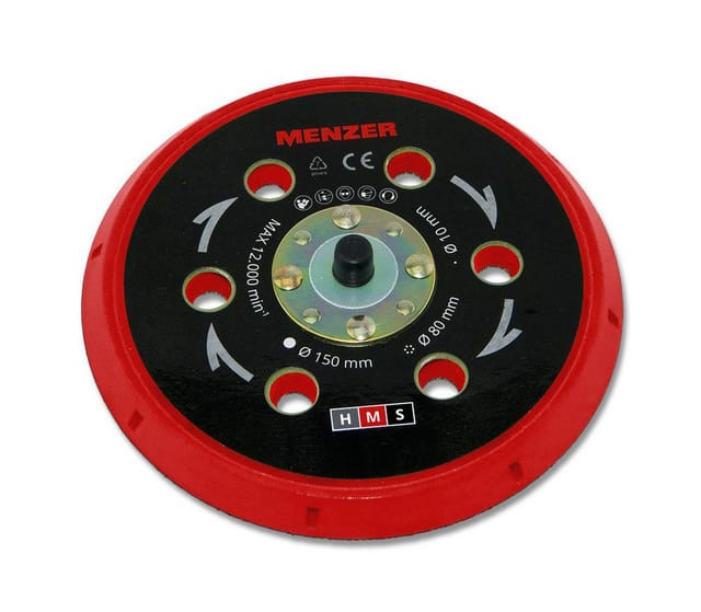 Multi-Loch-Schleifteller 150 mm Medium für den ets 150 5.0 und 2.5 - Menzer
