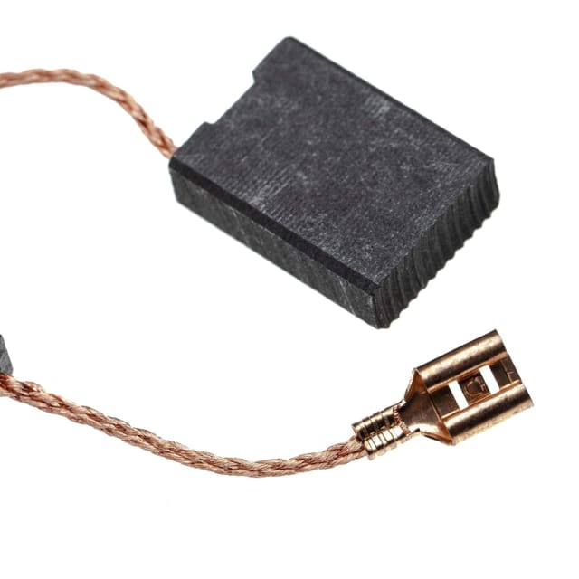 Vhbw - 2x Kohlebürste Motorkohle Schleifkohle 22,5 x 17 x 7mm kompatibel mit Hitachi G18SE3, G18SH2, G18U2, G18UA2, G18UB2, G23 Elektrowerkzeug