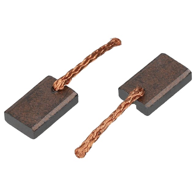Vhbw - 2x Kohlebürste Motorkohle Schleifkohle 13 x 8,3 x 3mm kompatibel mit Hilti 2042535, 2106932, 2106933, 416596, 419984 Elektrowerkzeug