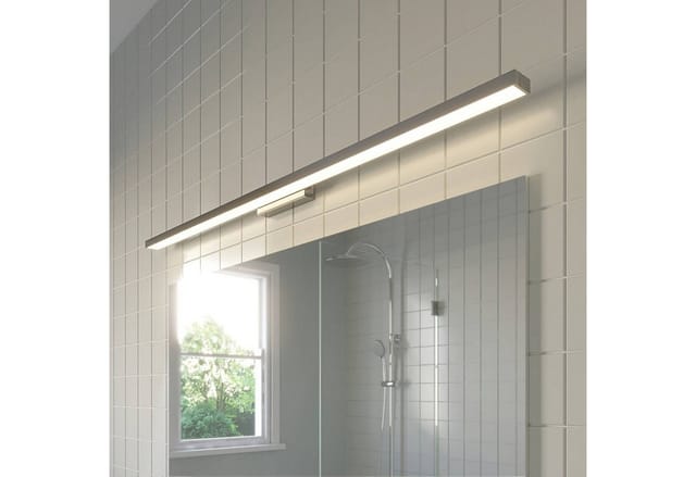 Neuwertig] Lindby Alenia Led Badlampe Badleuchte Spiegelleuchte Spiegellampe Lampe 120 Cm B-Ware