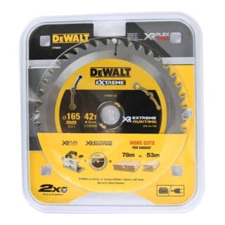 Banyo - DeWALT Zubehör - Kreissägeblatt 165 x 20 mm, 42 Zähne DT99561