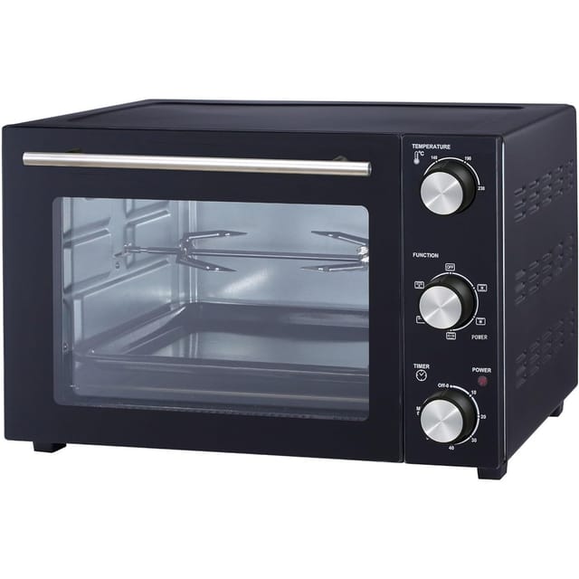 Multifunktionsofen 22l 1300w schwarz Kitchen Move bat-ke22
