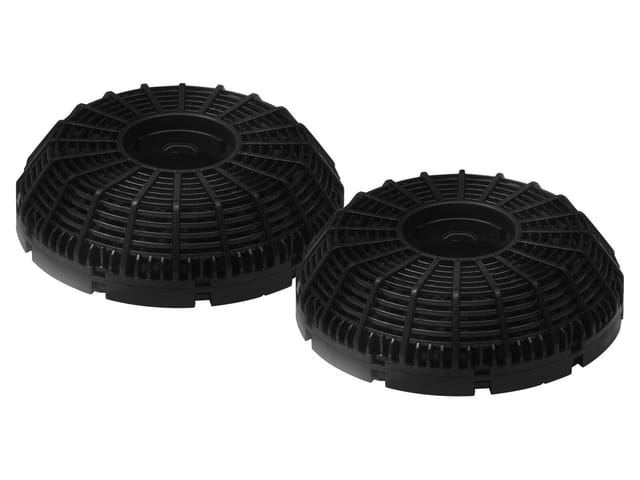 Kohlefilter fwk 124 für Dunstabzug fh 664 620 s, schwarz - 4 Stück - Amica