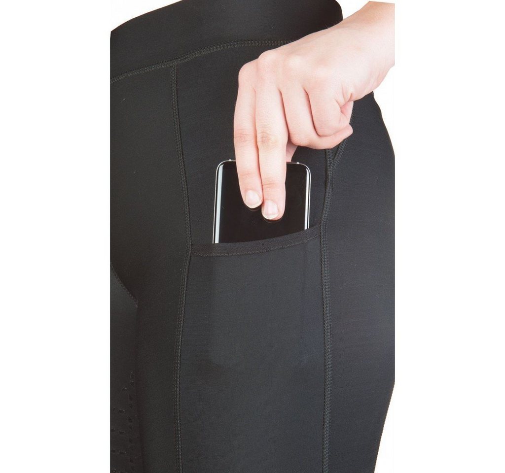 44/46 Frau, Schwarz 9100: Damen-reitleggings Mit Vollem Griff Aus Silikon Bild 5