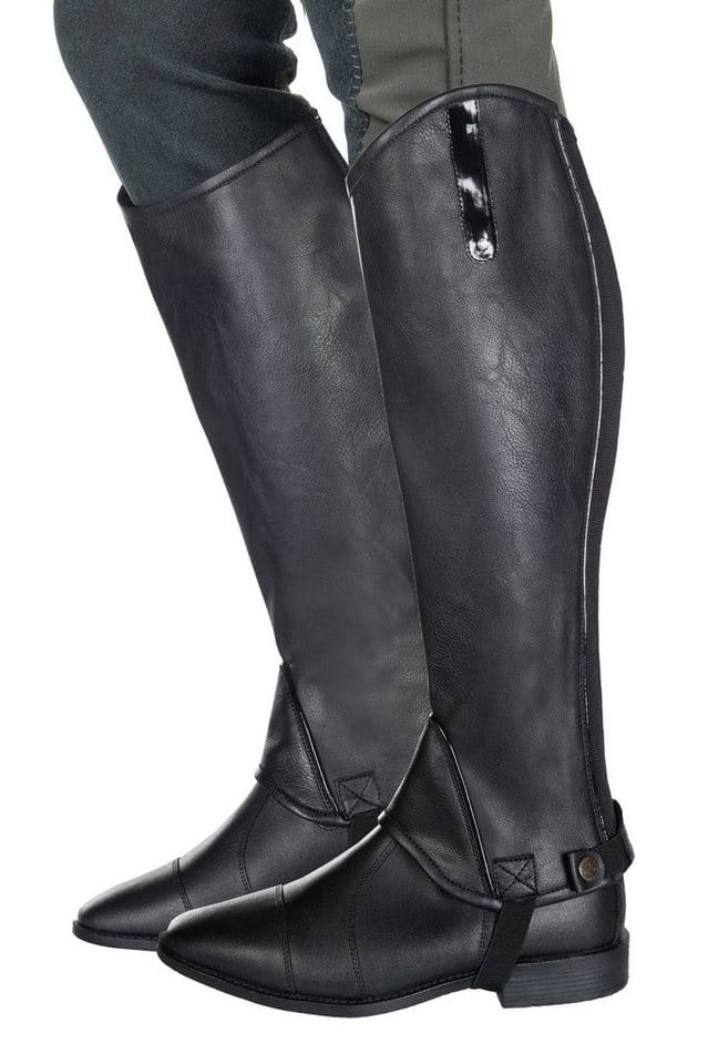 L-39, Schwarz 9100: Elastik Modell Erwachsene Und Kind Reitleggings