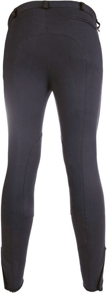 52, Schwarz 9100: Herren Sommer-reithose Modell Basic Bild 2