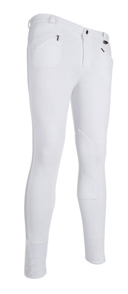 56, Weiß 1200: Herren Sommer-reithose Modell Basic