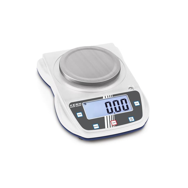 Kern - eha 500-2 Präzisionswaage Wägebereich (max.) 500 g Ablesbarkeit 0.01 g batteriebetrieben, über