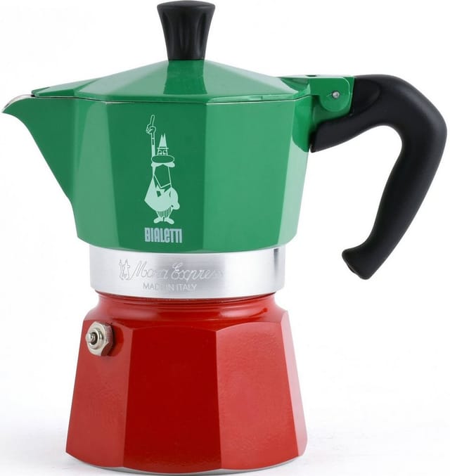 Bialetti - Moka Express 3TZ Italia Tricolore