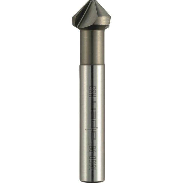 Kegelsenker DIN335C Z=3 90 Grad hss 12.4 mm Zylinderschaft 8 mm - Alpen