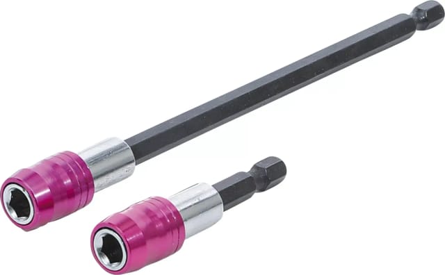 Bgs Technic - Automatischer Bithalter-Satz Abtrieb Innensechskant 6,3 mm (1/4') 60 / 150 mm 2-tlg.