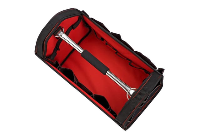 Werkzeugtasche Schultertasche Werkzeug Tasche mit Schultergurt xl viele Fächer