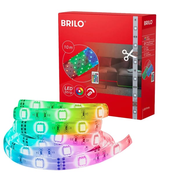 Rgb led Band 1000 cm 0,08W weiß
