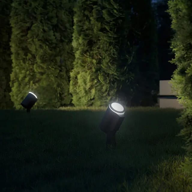 Steinel - Spot Garden 068660 LED-Außenstrahler eek: f (a - g) 6.7 w Warmweiß