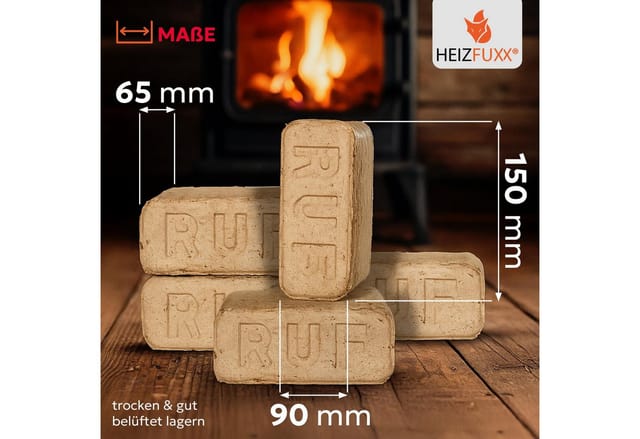Ruf Original Red 10kg X 2 Gebinde 20kg - Heizfuxx