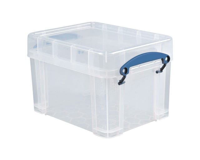 Really Useful Box Aufbewahrungsbox 3C 24,5x16x18,5cm 3l transparent