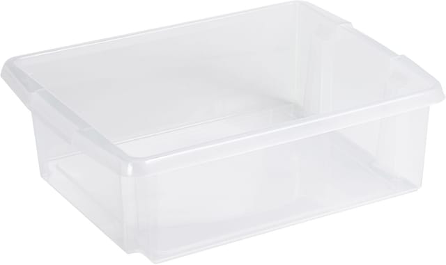 Sunware Drehstapel-Box Nesta 17 L transparent 45,5 x 36 x 14,5 cm Boxen