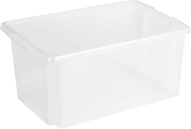 Drehstapel-Box Nesta 51 l transparent 59,5 x 39,5 x 28 cm Boxen - Sunware