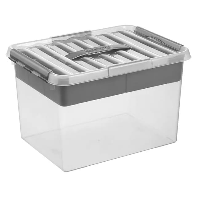 Multibox Q-Line 22L 40 x 30 x 26 cm Boxen, Körbchen & Kisten - Sunware