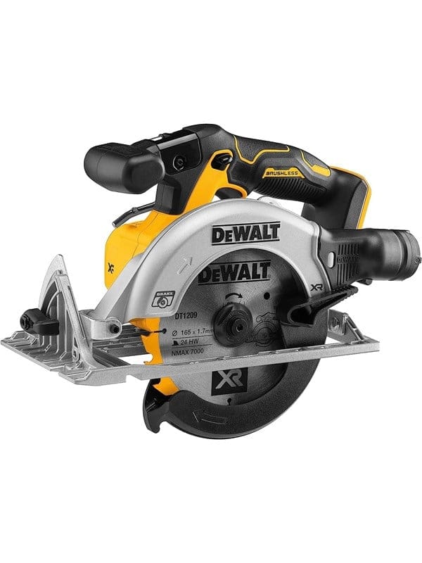 Dcs 565 n Akku Handkreissäge 18 v 165 mm Brushless Solo - ohne Akku, ohne Ladegerät - Dewalt