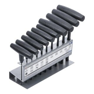Bgs Technic - Schraubendreher-Satz mit T-Griff Innensechskant 2 - 10 mm 10-tlg.