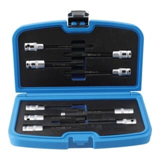 Bgs Technic - Bit-Einsatz-Satz für Zylinderkopfschrauben Antrieb Innenvierkant 12,5 mm (1/2') 9-tlg.