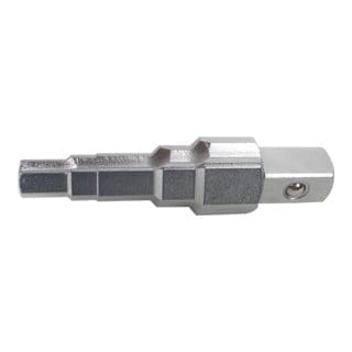 Stufenschlüssel Antrieb Außenvierkant 12,5 mm (1/2') 5-stufig