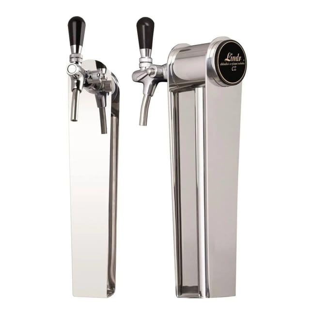 Schanksäule, Bierzapfsäule - Modell Naked, 1-leitig