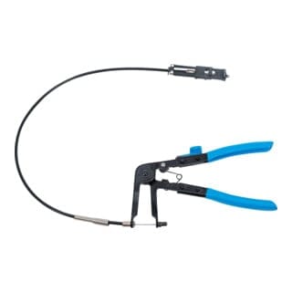 Schlauchklemmenzange mit Bowdenzug 630 mm 18 - 54 mm