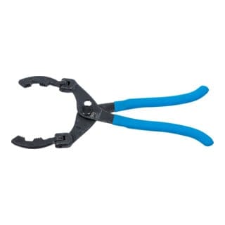 Bgs Technic - Spezial-Zange für Öl- und Kraftstofffilter mit abwinkelbaren Backen