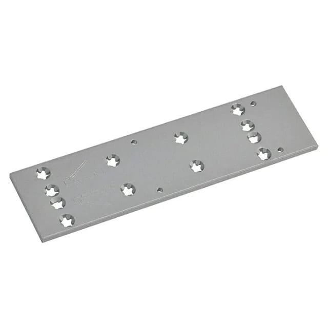 Montageplatte silber passend für ts 73 v