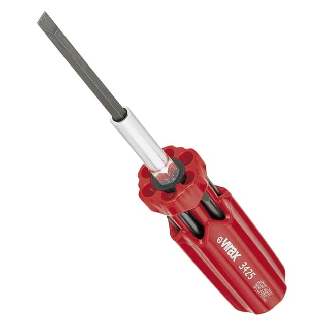 Schraubendreher mit 7 Bits Virax 342501