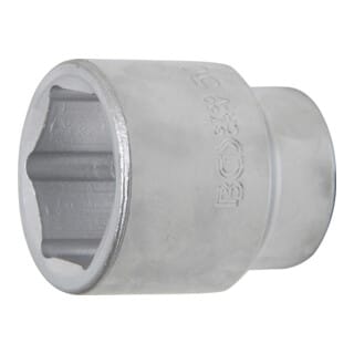 BGS Steckschlüssel-Einsatz Sechskant Antrieb Innenvierkant 25 mm (1") SW 50 mm - 3750