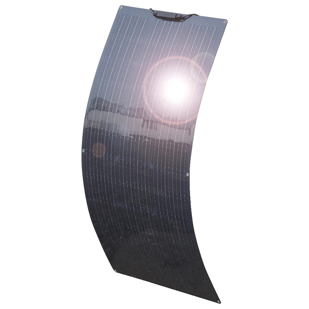 100-w-solarpanel-set, Flexibles Und Hocheffizientes 12-v-solarpanel-set, Wasserdichte Anschlussdose (ip65), Netzunabhängige Stromversorgung Für Wohnmobile, Boote, Häuser Und Camping, 100 W 18 V