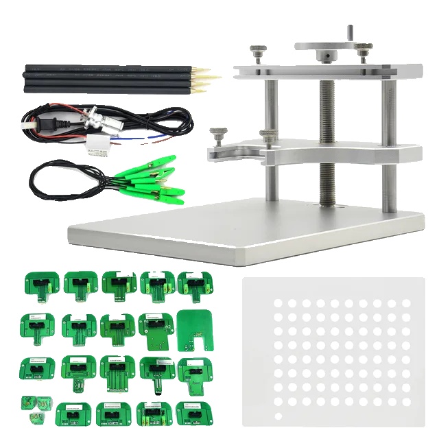 Bdm-rahmen, 22-adapter-set, Edelstahlkonstruktion, 22ad Stahl-bdm-rahmen