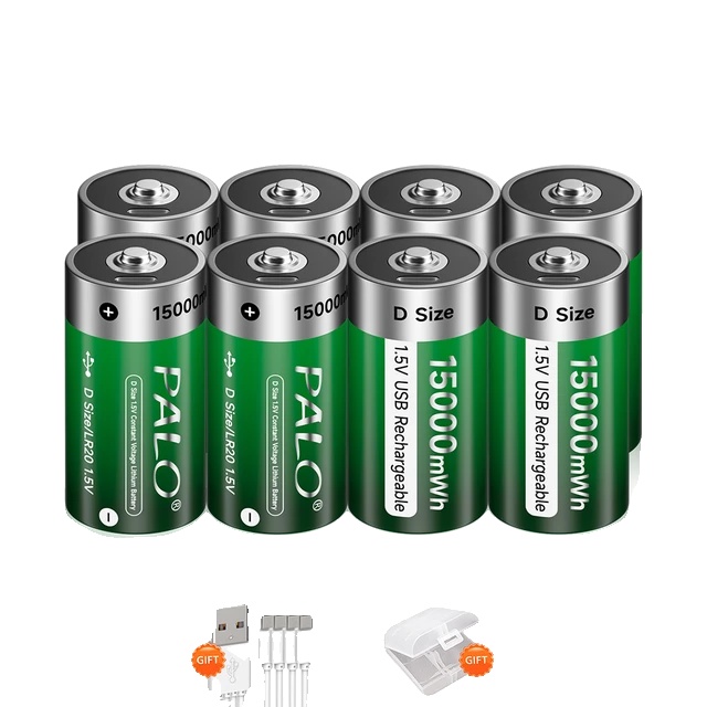 Wiederaufladbarer Lithium-ionen-akku, Usb-aufladung, Geeignet Für Gasherde/wassererhitzer