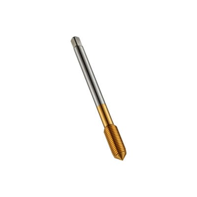 Gewindefurcher din 2174 10 Form c 2-3.5 hss-e TiN 6HX