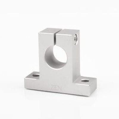 Wellenbock GW16 16 mm Außen-Ø 50 mm Breite 16 mm Zinkdruckguss
