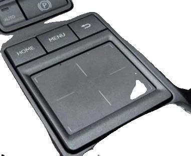 Kabelloses Carplay, Android Auto, Lenkradsteuerung, Unterstützung Mehrerer Medienformate, Mit Kleinem Touchpad
