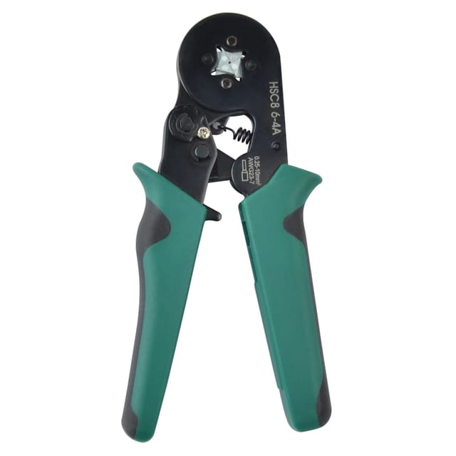 Brüder Mannesmann - M10999 Crimpzangen-Set Aderendhülsen 0.25 bis 10 mm²