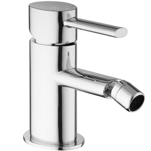 Aufputz Bidetarmatur Oval Mischbatterie